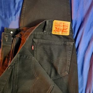 Levi's Jeans Black 505